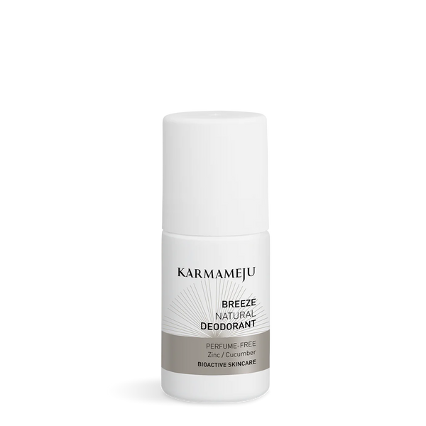 BREEZE natural deodorant