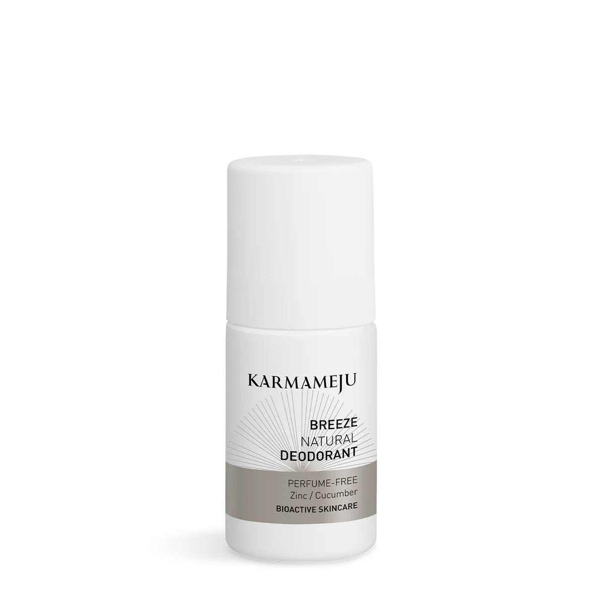 BREEZE natural deodorant