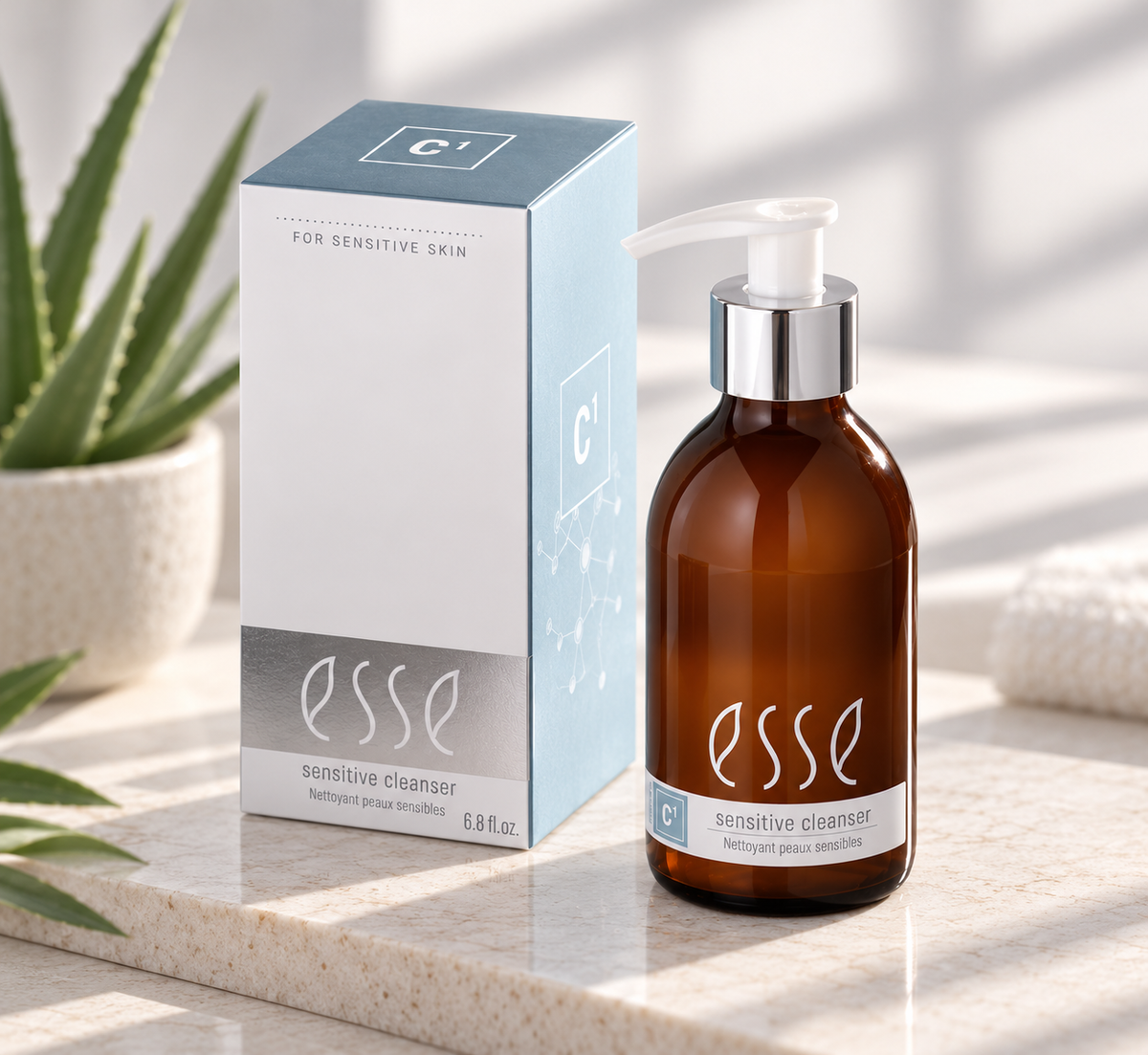 Sensitive Cleanser - Alle/sensitive hudtyper