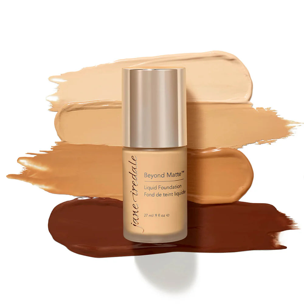 Beyond Matte Liquid Foundation