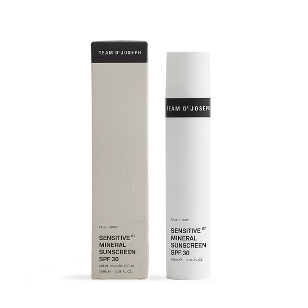 SENSITIVE MINERAL SUNSCREEN SPF30