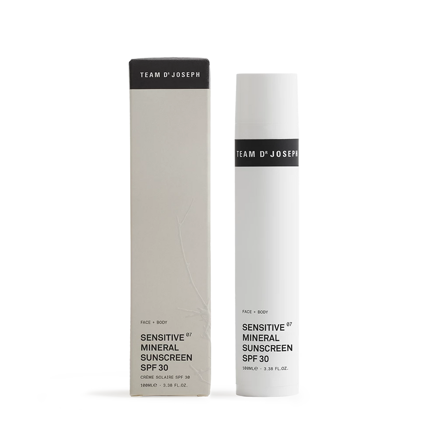 SENSITIVE MINERAL SUNSCREEN SPF30