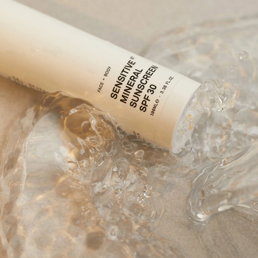 SENSITIVE MINERAL SUNSCREEN SPF30
