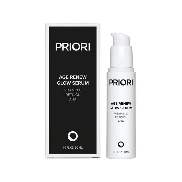 PRIORI Age Renew Glow Serum 30 ml med æske