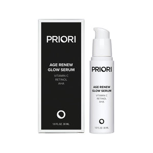 PRIORI Age Renew Glow Serum 30 ml med æske