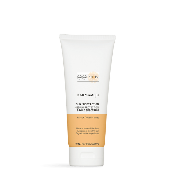 SOLCREME / SPF 15