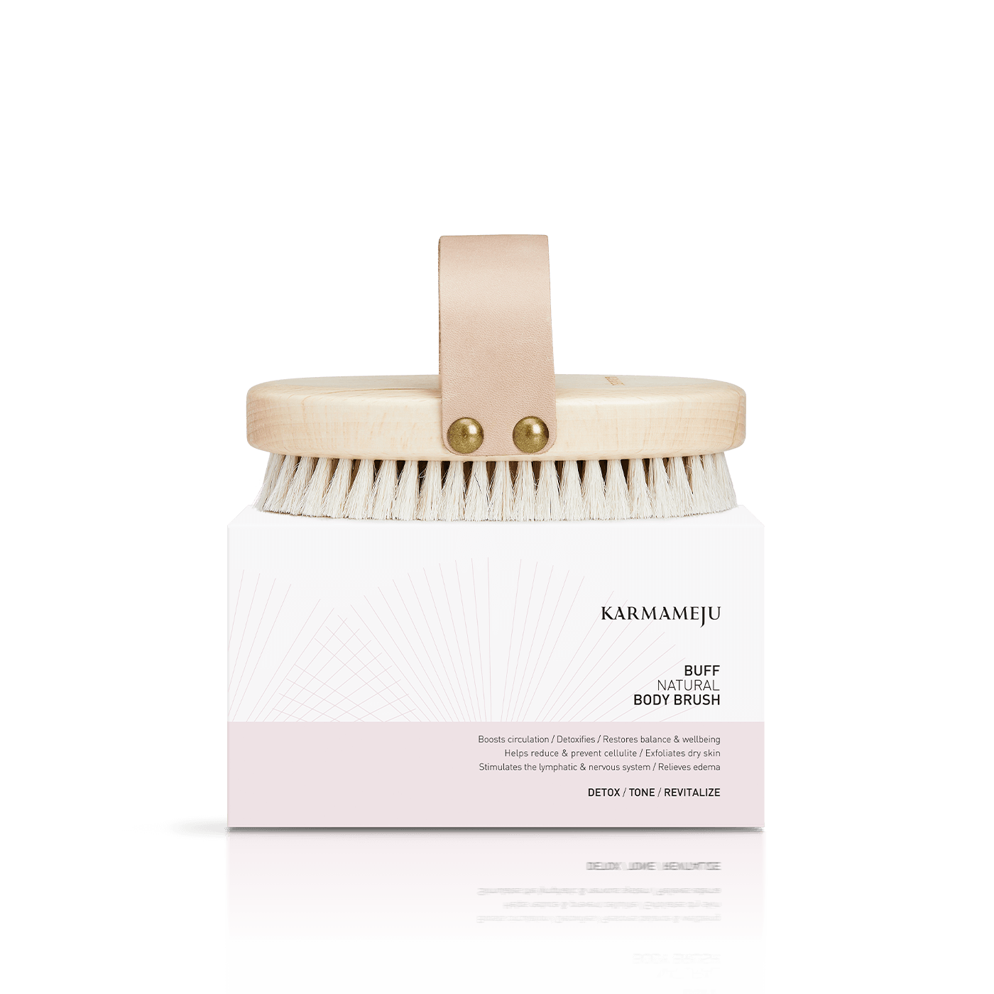 BUFF / NATURLIG TØRBØRSTE