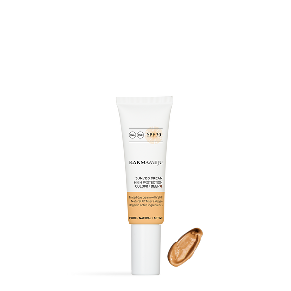 BB SOLCREME TIL ANSIGTET / Farve DEEP