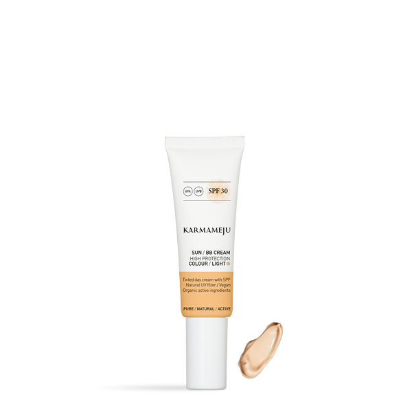 BB SOLCREME TIL ANSIGTET / Farve LIGHT