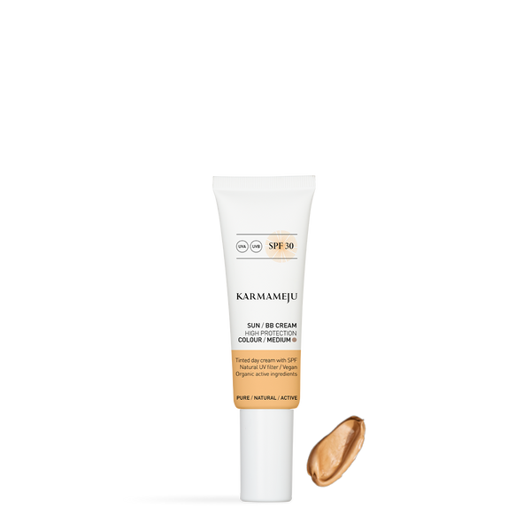 BB SOLCREME TIL ANSIGTET / Farve MEDIUM