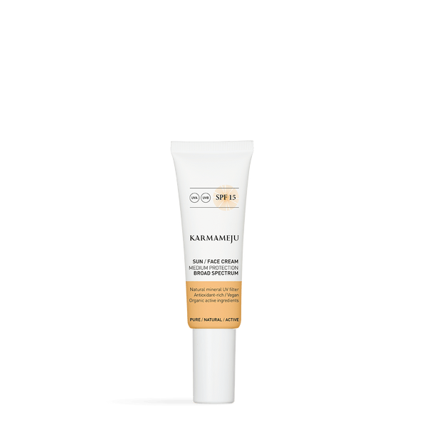 SOLCREME TIL ANSIGTET / SPF 15