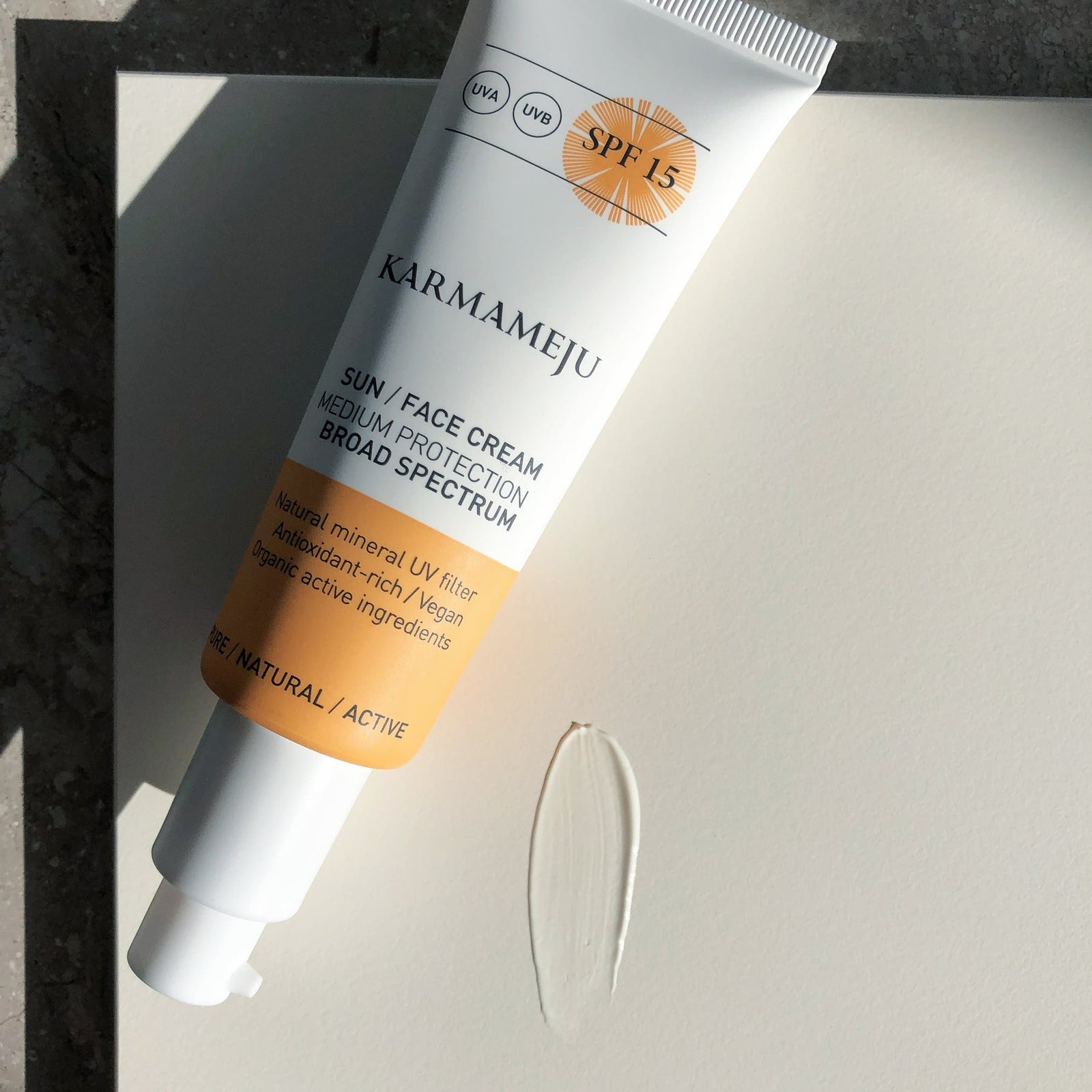 SOLCREME TIL ANSIGTET / SPF 15