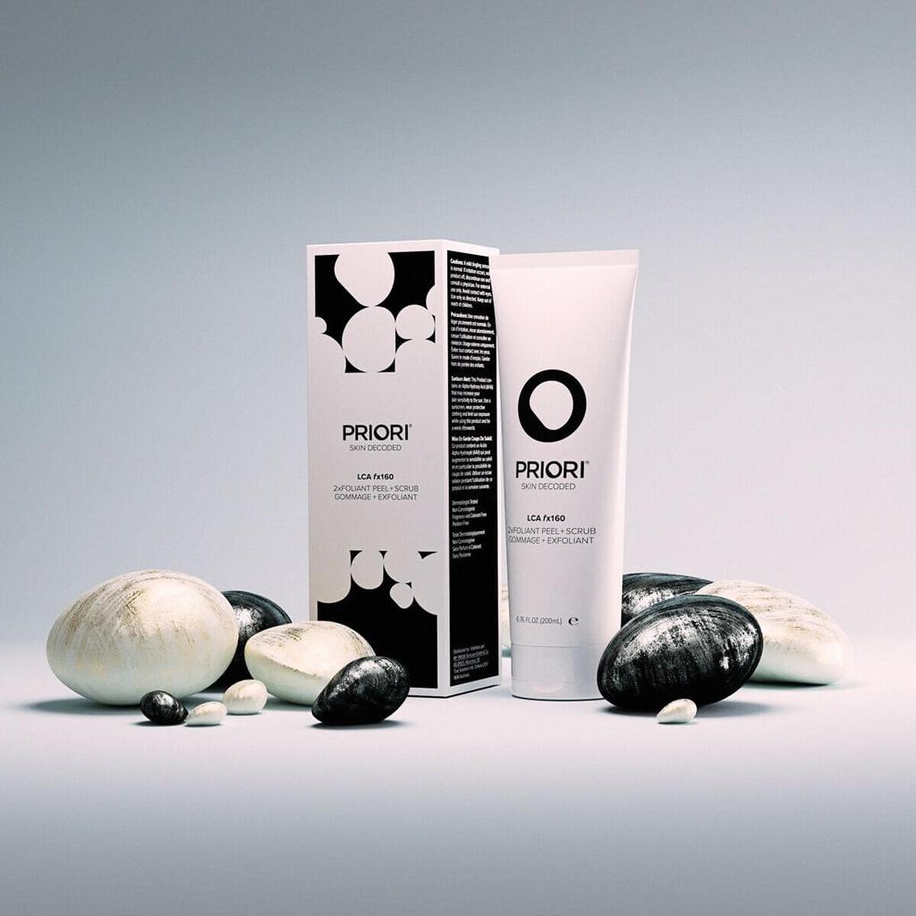 LCA fx160 - 2xFoliant Peel + Scrub for Face and Body