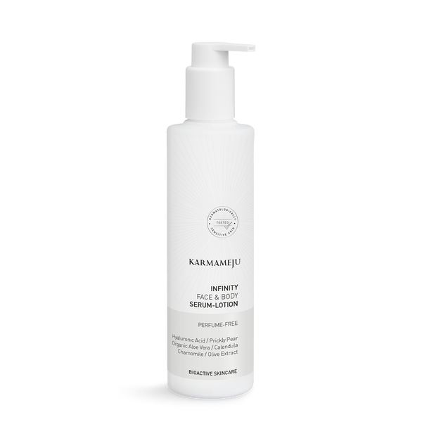 INFINITY face & body serum-lotion