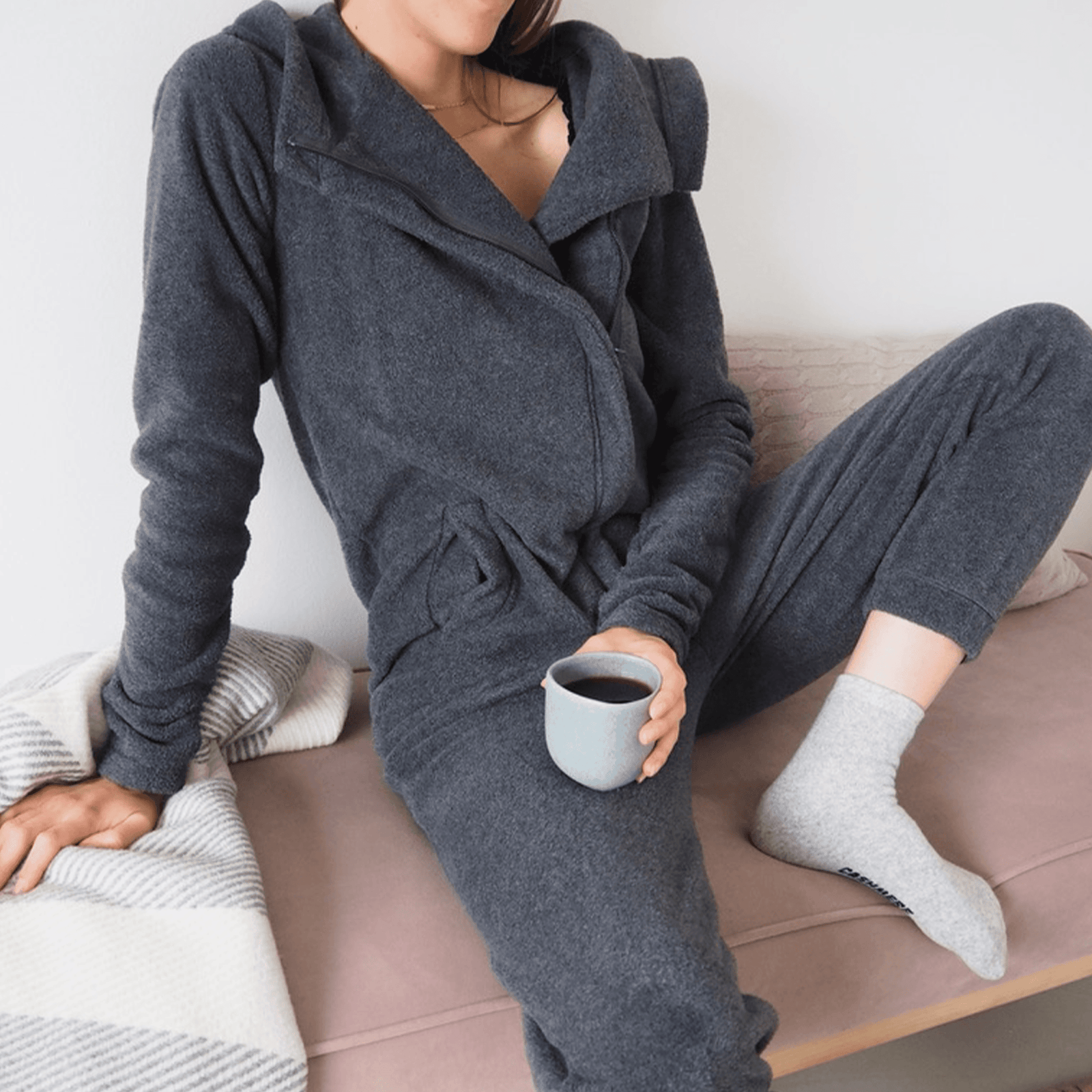 COTOPAXI / FLEECE PANTSUIT - COLOUR / Grey