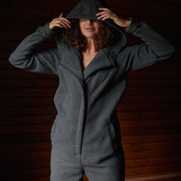 COTOPAXI / FLEECE PANTSUIT - COLOUR / Grey