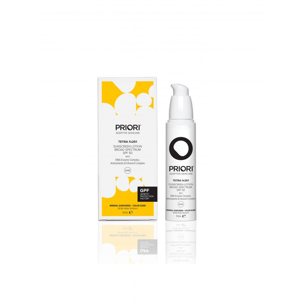 TETRA - fx251 - Broad Spectrum SPF 50 COLOR GUIDE