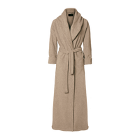 MOUNT EVEREST / FLEECE BATHROBE - COLOUR / Beige