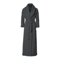 MOUNT EVEREST / FLEECE BATHROBE - COLOUR / Grey