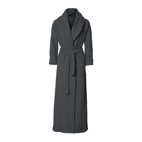 MOUNT EVEREST / FLEECE BATHROBE -  COLOUR / Grey